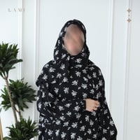 طقم شرشف صلاة اسود