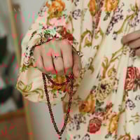 شرشف صلاة مشجر بيج