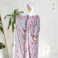 شرشف صلاة مشجر - رمادي