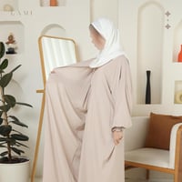 شرشف صلاة قطن بيور بيج غامق