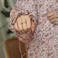 شرشف صلاة مشجر -وردي