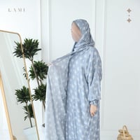 طقم شرشف صلاة رمادي