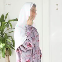 شرشف صلاة مشجر - رمادي