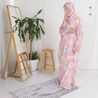 طقم عبير الورد خربزي