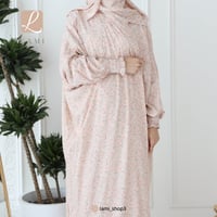 شرشف صلاة مشجر خربزي فااتح