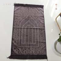 سجادة صلاة حرير - باذنجاني