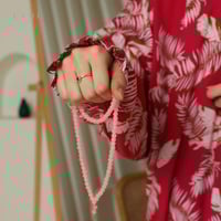 شرشف شرشف صلاة مشجر فوشي