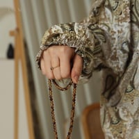 شرشف صلاة مشجر بني