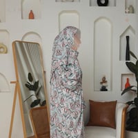 شرشف صلاة مشجر سماوي