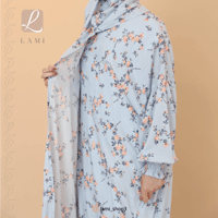 شرشف صلاة مشجر سماوي