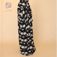 شرشف صلاة مشجر اسود