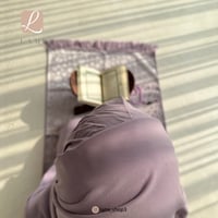 طقم شرشف صلاة موف