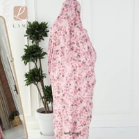 شرشف صلاة مشجر وردي