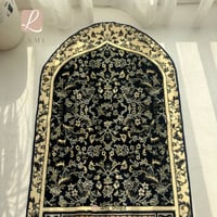 سجادة صلاة الروضة محراب - كحلي