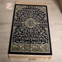 سجادة صلاة الروضة الشريفة- كحلي