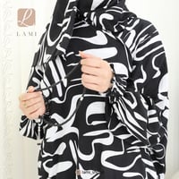 شرشف صلاة مشجر اسود