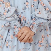 شرشف صلاة مشجر سماوي