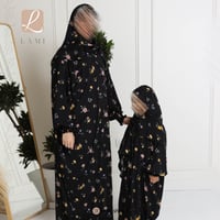 شرشف صلاة الام و البنت اسود