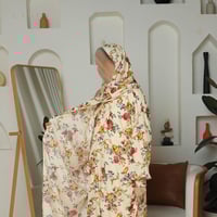 شرشف صلاة مشجر بيج