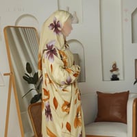 شرشف صلاة مشجر بيج غامق