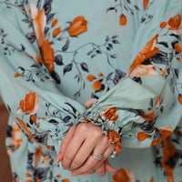 شرشف صلاة مشجر -تيفاني غامق