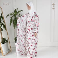 شرشف صلاة مشجر - ابيض