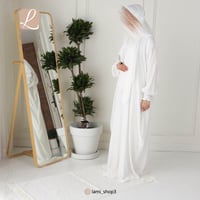 طقم شرشف صلاة الحج -سحاب