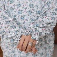 شرشف صلاة مشجر ابيض