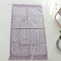 سجادة صلاة حرير - موف