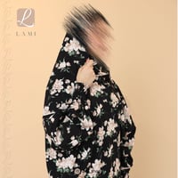 شرشف صلاة مشجر اسود