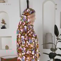 شرشف صلاة مشجر بني