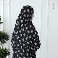 شرشف صلاة مشجر اسود