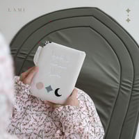 مصحف مخمل بالأسم- ابيض