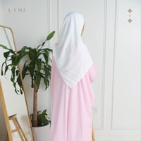 شرشف صلاة سادة وردي