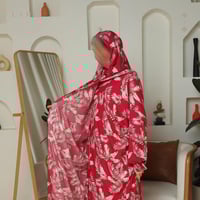 شرشف شرشف صلاة مشجر فوشي