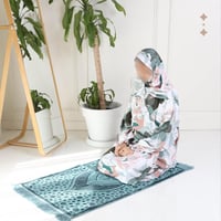 طقم شرشف صلاة مشجر - تيفاني