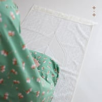 طقم صلاة زهرة الياسمين اخضر