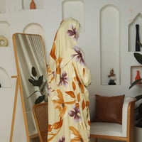 شرشف صلاة مشجر بيج غامق