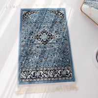 سجادة صلاة الروضة الشريفة - ازرق