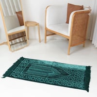 سجادة صلاة حرير - زيتي