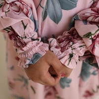 شرشف صلاة بناتي وردي