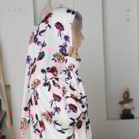 شرشف صلاة مشجر ابيض