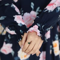 شرشف صلاة مشجر - كحلي