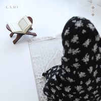 طقم شرشف صلاة اسود