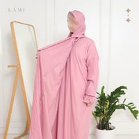 شرشف صلاة الباليسية - وردي