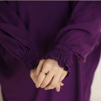 شرشف صلاة سادة بنفسجي