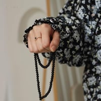 شرشف صلاة مشجر اسود