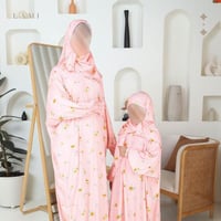 شرشف صلاة الام و البنت - خربزي