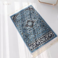 سجادة صلاة الروضة الشريفة - ازرق