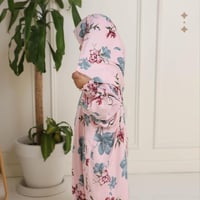 شرشف صلاة بناتي وردي